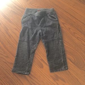 Yea faux jean leggings size 12-18 months